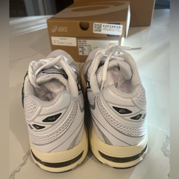 Brand New ASICS Gel-1130 White Cloud Grey (1201A256-118) Men's Size 11.5 Shoes - Picture 12 of 16